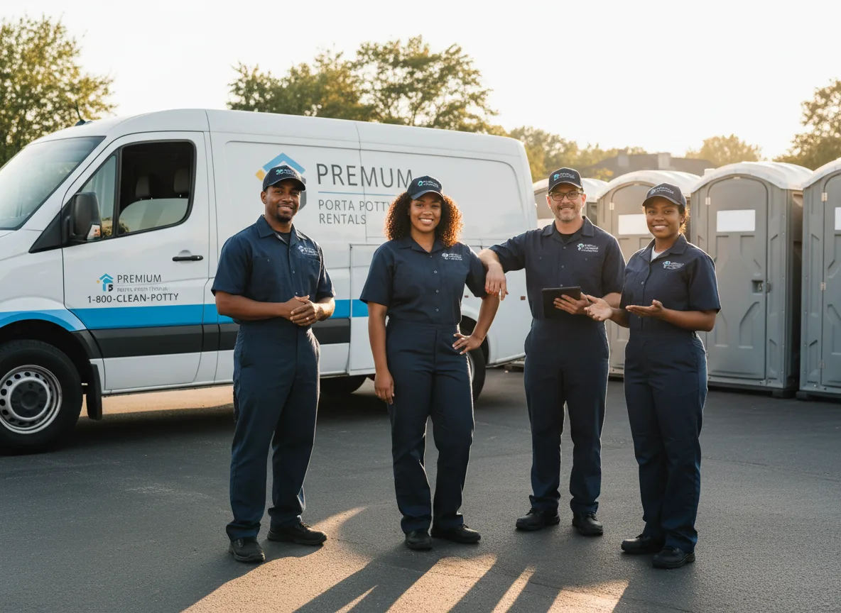VIP Portable Toilets company in Chesterfield, MO